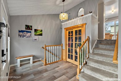 Large Entry Area
