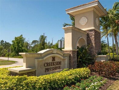 Creekside Entrance