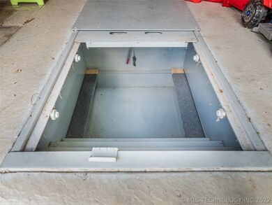 Have peace of mind with this large in-ground storm