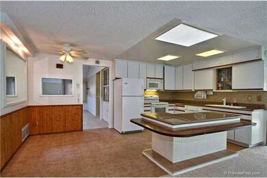 Spacious Kitchen