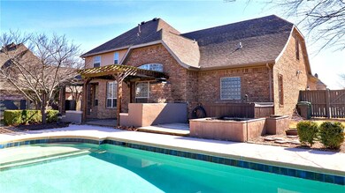 Beautiful backyard setting!