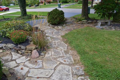 Front Walk Way
