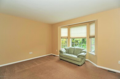 Living Room with Bay Window