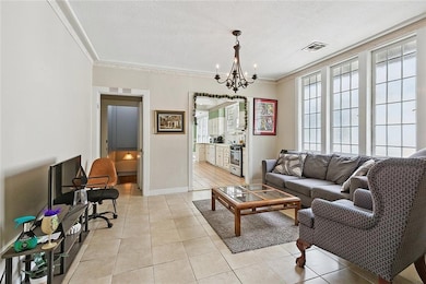 Upstairs Living Room