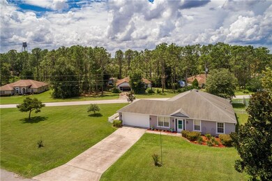 Front Exterior, over sized lot and space between n