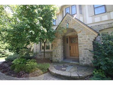 Facade/Exterior Front. Enter thru this artistic, o