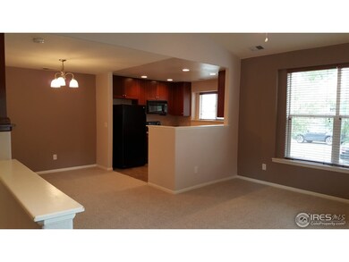 Dining Kitchen and Living Room
