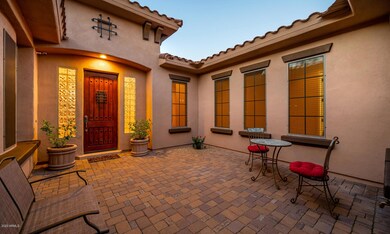Gated Courtyard