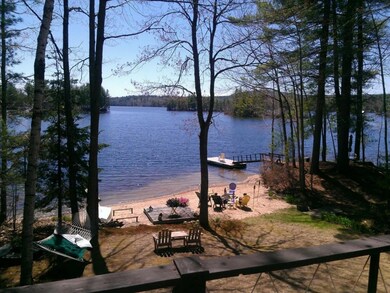 View from living room deck