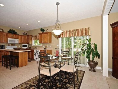 Breakfast Area/Room. 