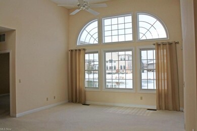 Elegant Great Room with Sweeping Water View