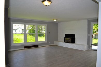 Family Room with Fireplace