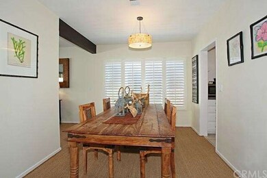 Main Home:  Separate dining room