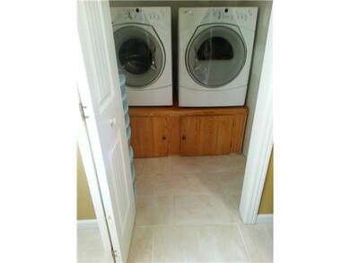 Other Plan Main Floor laundry