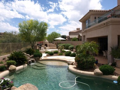 Mesquite Backyard