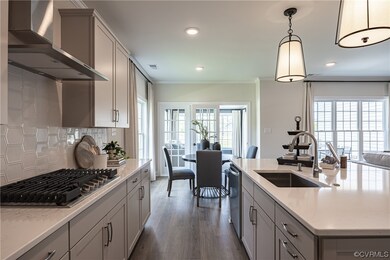 Photo from Boone Homes Gallery; photo of similar h