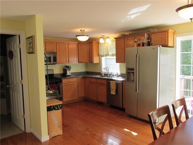 Beautiful hardwood floors and plenty...