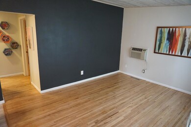 Spacious living room.