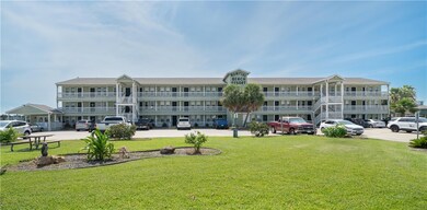 Front View of Resort
