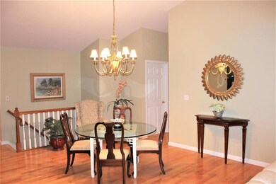 Spacious, elegant,  dining area