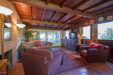 Unit A Living room