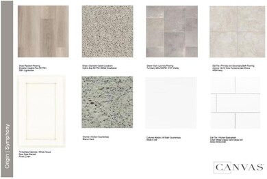 Design Selections - This home is currently under construction - selections are subject to change