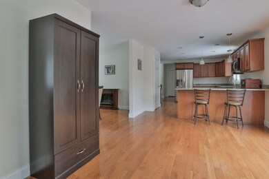 If you desire an eat-in kitchen, there is plenty o