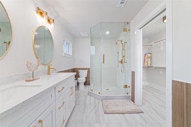 Bathed in natural light, the space exudes modern l