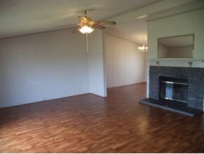 large LR with fireplace