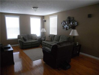 Living Room. Another view of the living room.  Cor