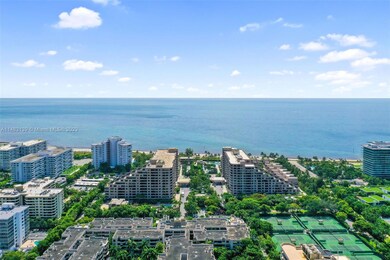 Key Colony location on the beach and tennis courts