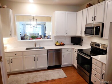 Quartz counter tops, new back splash