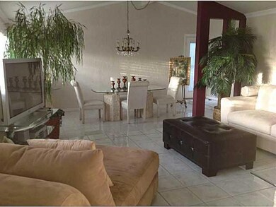 Beautiful and large dining room.