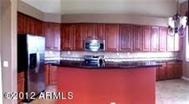 Panoramic View of Kitchen