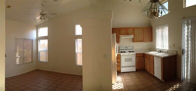 Front Room & Kitchen