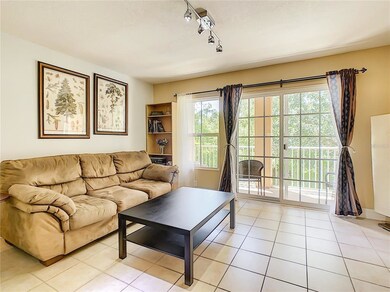 Spacious living area