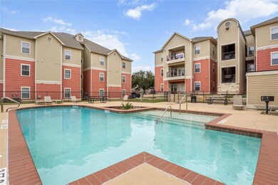Pool featuring a patio and fence
