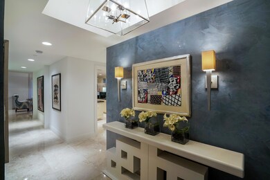 Private Entry Foyer