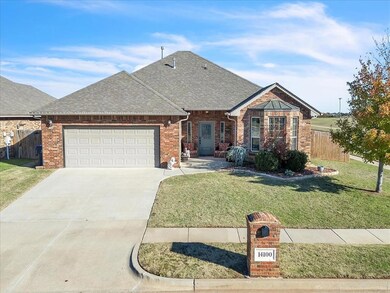 One level Ranch style home