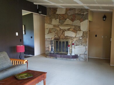 Upstairs Fireplace