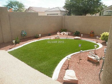 Yard/Garden. Turf that does not need Mowing!