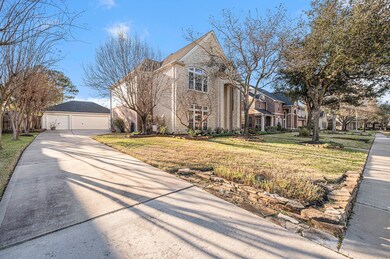 3-car detached garage.
