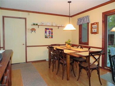 Lovely and spacious -- this dinette is large enoug
