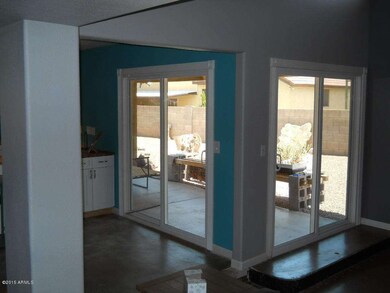 New Arcadia doors