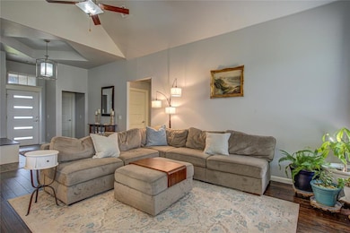 Living Room is Spacious to Accommodate Even Oversized Furniture!