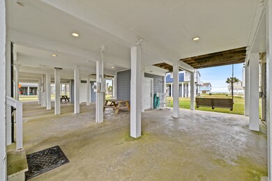 Downstairs finds two covered parking spaces as wel