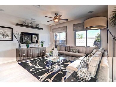 Great Room. Photo of Model
