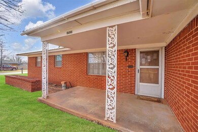 Covered Front Porch