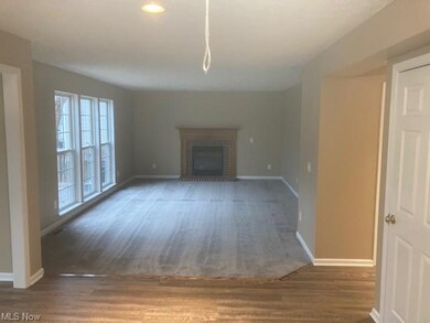 Family Room with Fireplace