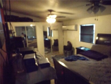 Once the back porch, now a wonderfully large maste